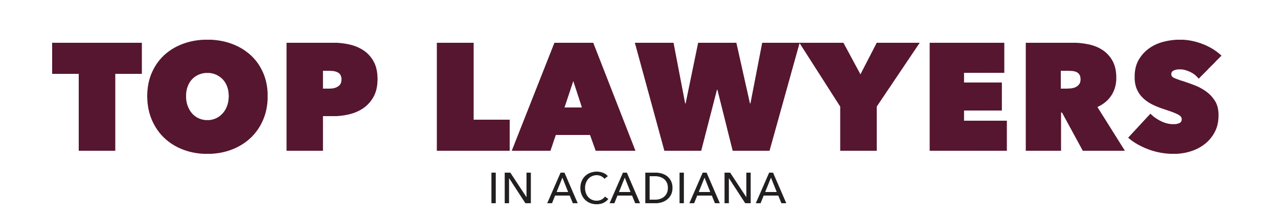 Top lawyers in acadiana logo for Hale Injury Lawyers Located in 1735 Ryan St, Lake Charles, LA 70601
